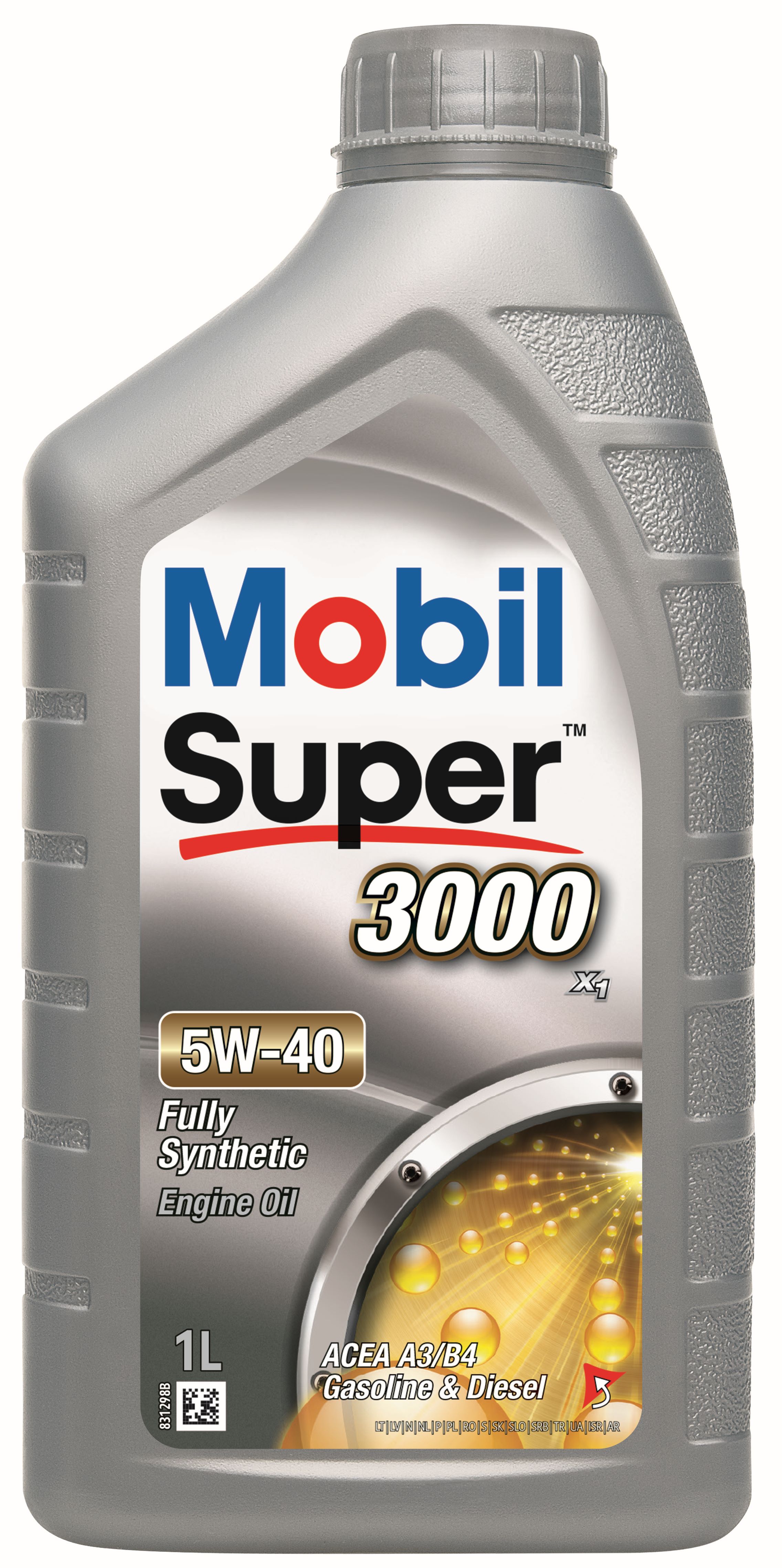 MOBIL SUPER 3000 X1 5W-40 1L