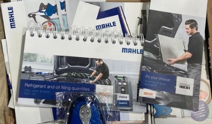Mahle AC-markkinointipaketti