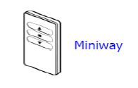 TO 8000/9200 k.-ohjain Miniway 230 VAC moottorille 6/2016 >