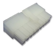 480.0006 Liitinkotelo 24-napa Molex  KSR.500 yksikk��n