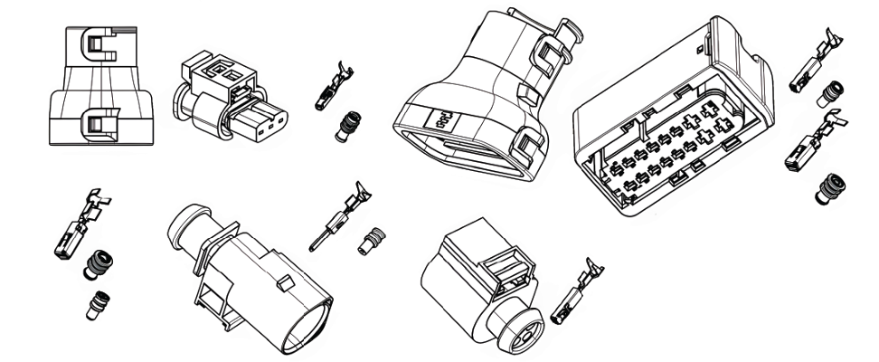 Liitinsarja, muunnossarja TP50E - TTP50