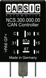 NCS.300.000.00 Nano Can ohjainyksikk� 3+2 input/output 9-30V