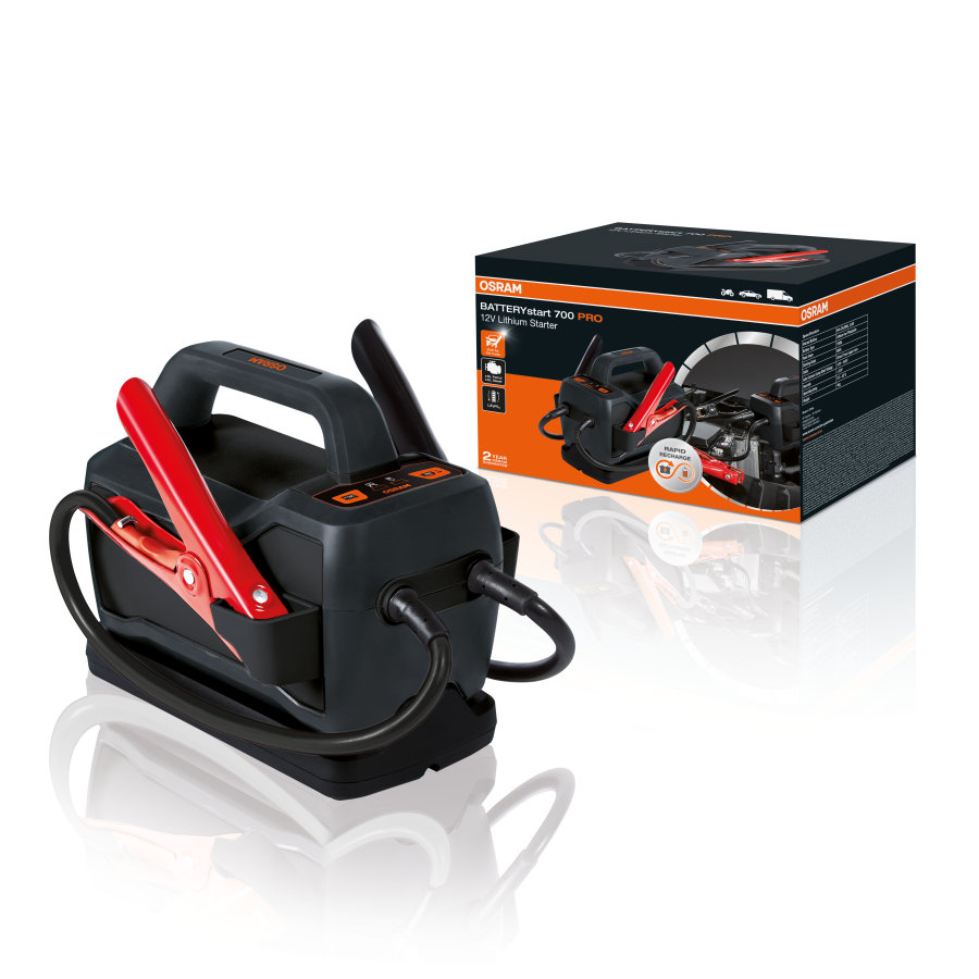Apuk�ynnistin Osram Batterystart Pro 700 - 1500A