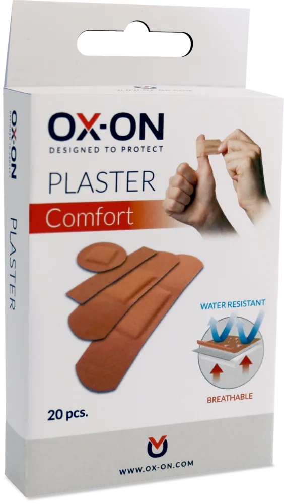 OX-ON Plaster Comfort laastarit