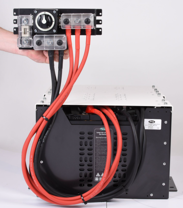 Akkumoduuli OctoPower -12V / 600Ah - 7680 Wh ION