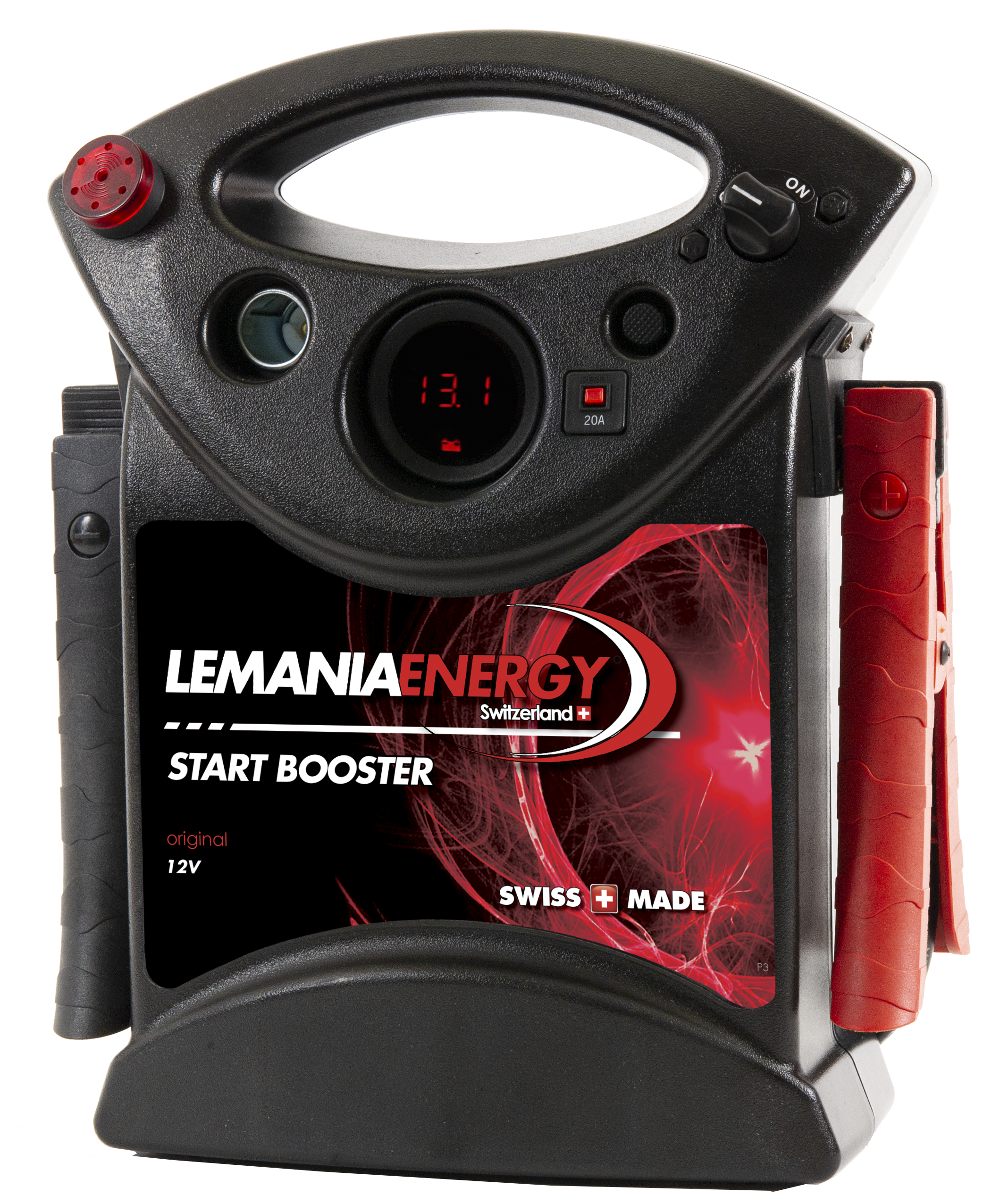 Apuk�ynnistin Lemania Start Booster P3 Professional