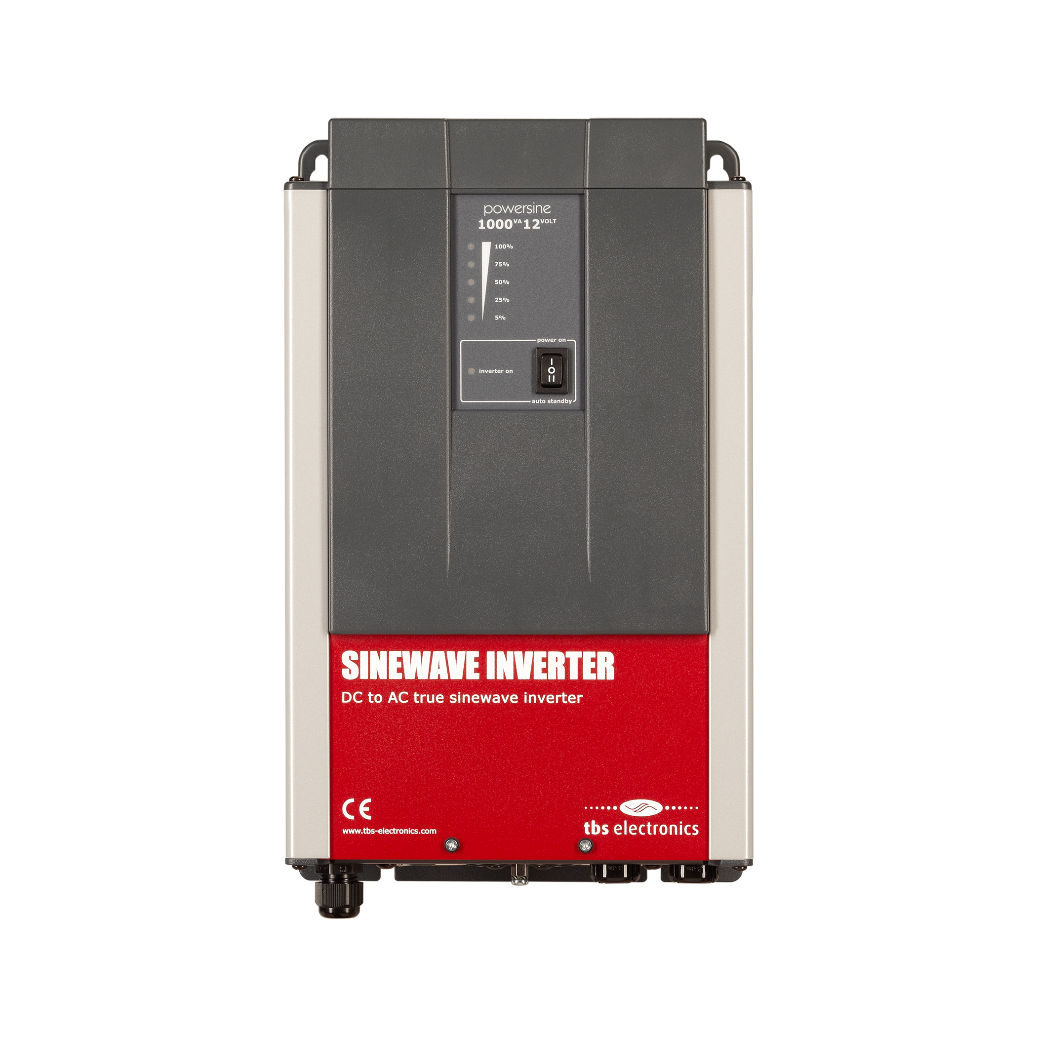 Powersine 1000-12 (12Vdc in, 1000W P10 out)