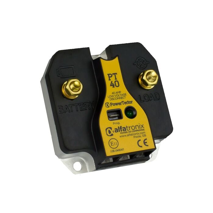 Alij�nnite-erotin akulle IP65 40A