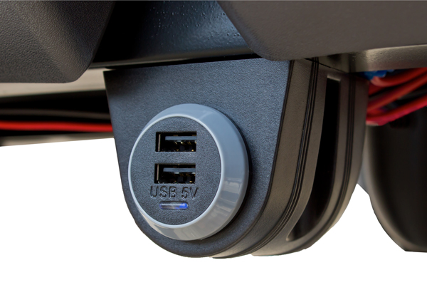 Asennuspohja USB-laturille