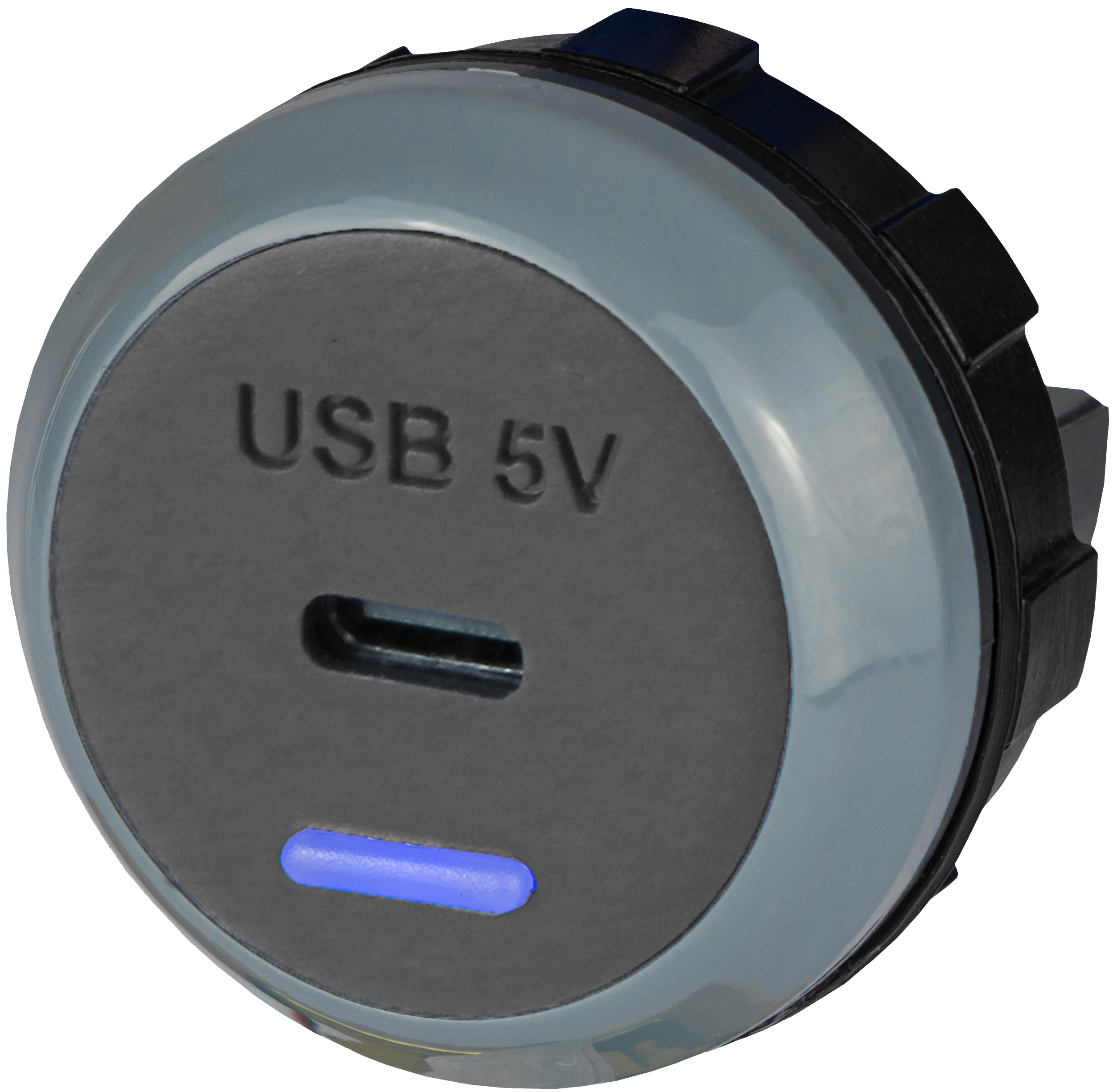 USB-C laturi yksitt�inen 12/24V-5V 3,0A