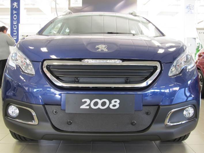 Maskisuoja Peugeot 2008 2013-2016