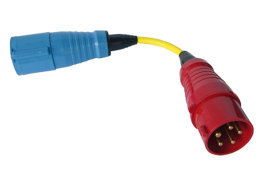 Sovitinjohto 3vaihe 32A -1vaihe 16A