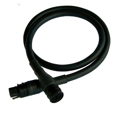Jatkokaapeli RATIO 1m, 2,5mm2, Max 20A