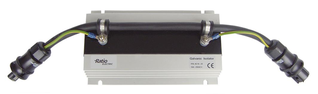 Galvaaninen erotin 16A/230V PlugnPlay