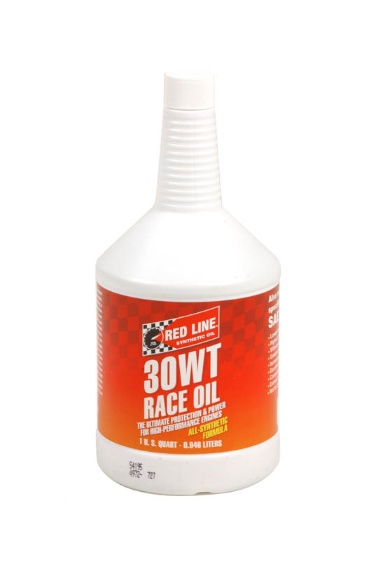 30WT Race Oil 1 guart