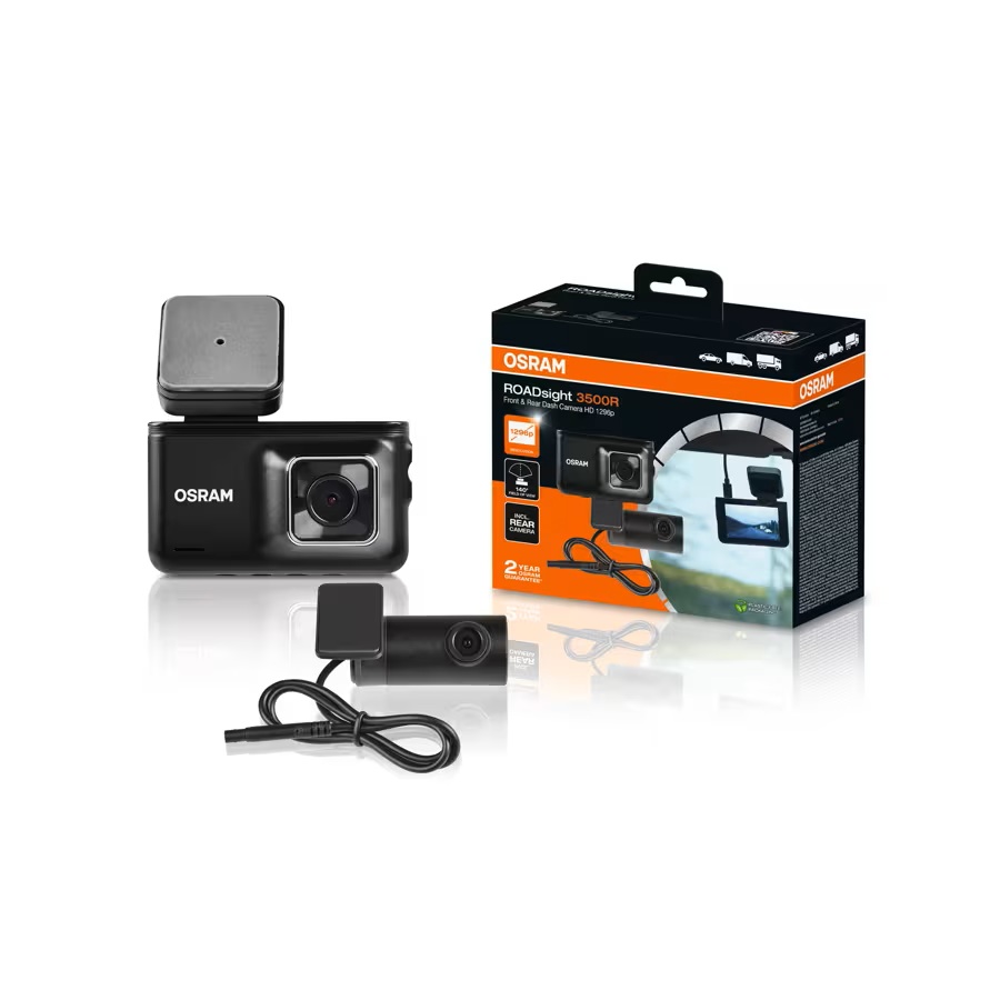 ROADsight 3500R Etu & Taka Autokamera - Full HD