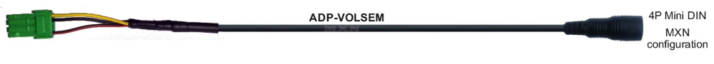 Adapterikaapeli uusi Volvo FH/FM/FMX SEM2 moduulilla