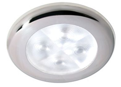 Spotti 12V, l�mmin valk., LED, 72mm, RST , 120mm kaapeli
