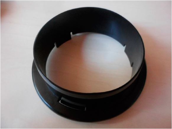 Letkuadapteri 90mm Defroster 12/24V