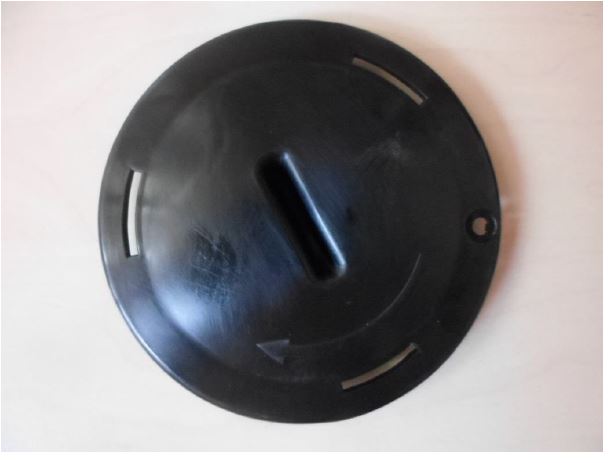 Sokea tulppalevy 90mm Defroster 12/24V