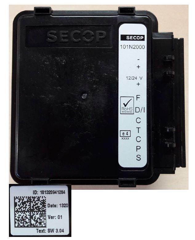 Elektroniikka DANFOSS/SECOP BDMICRO VSD 12/24V