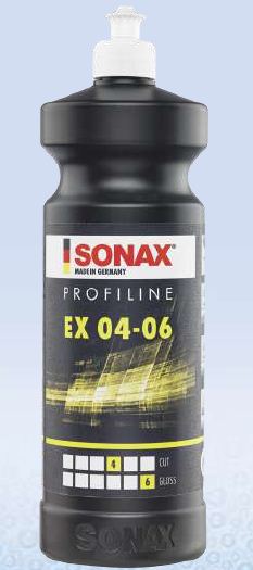 SONAX Maalipinnan hionta-aine EX 04-06 1l