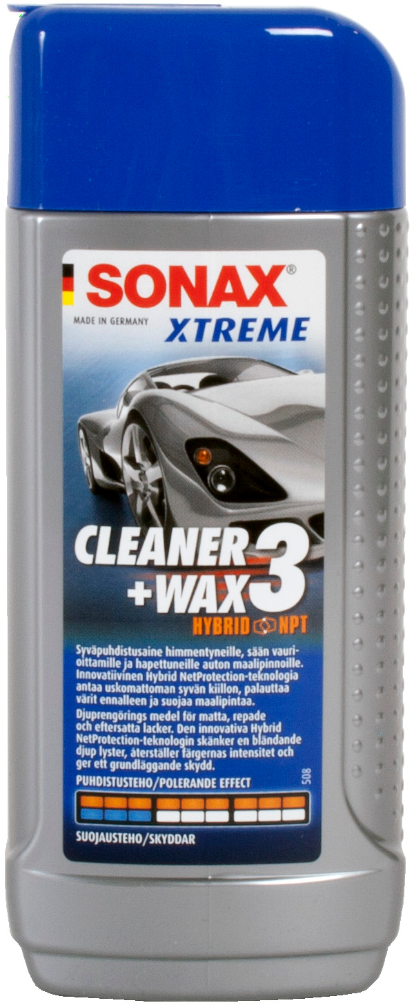Xtreme Cleaner+Wax 3 Hybrid NPT 250ml