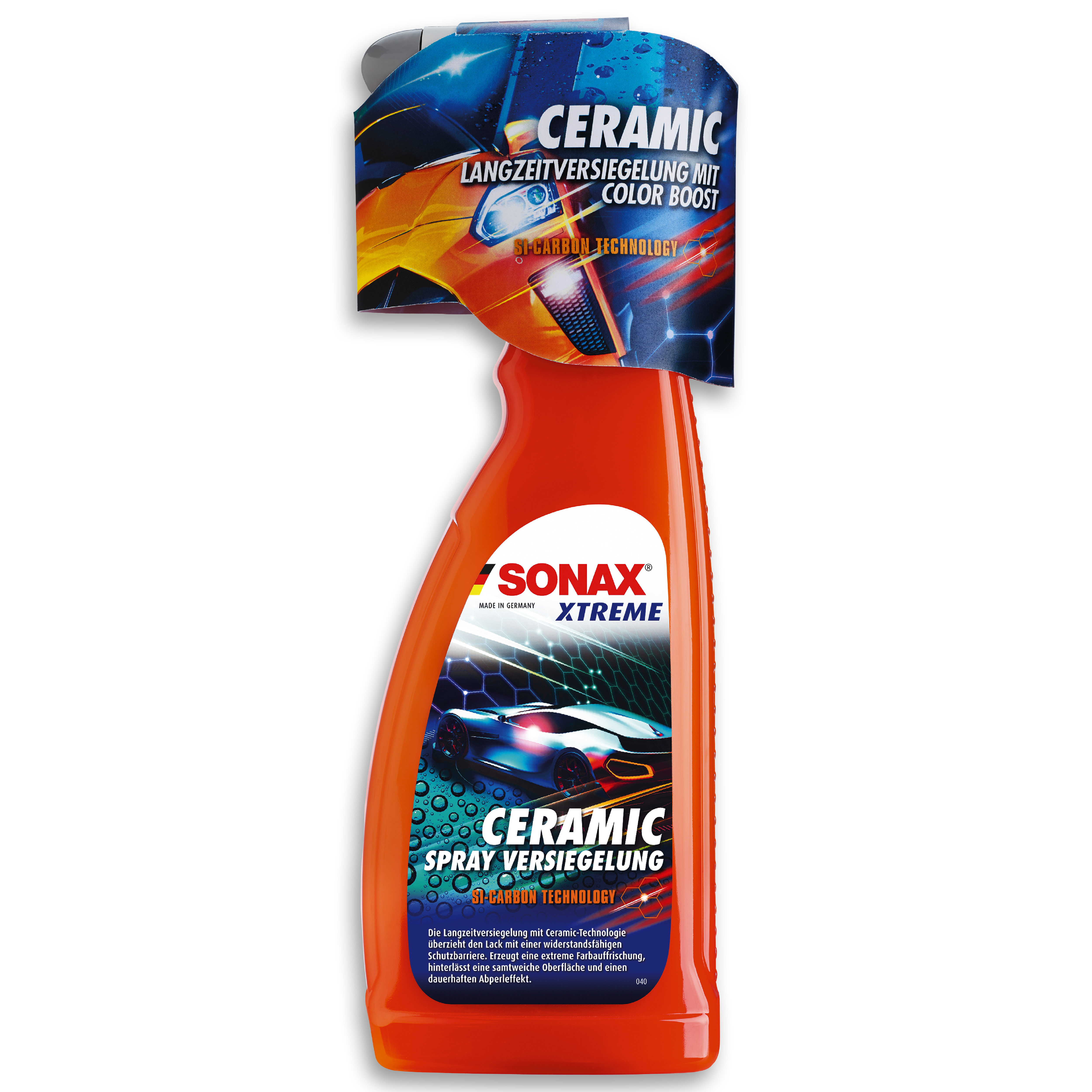 SONAX XTREME Keraaminen pinnoitespray 750 ml