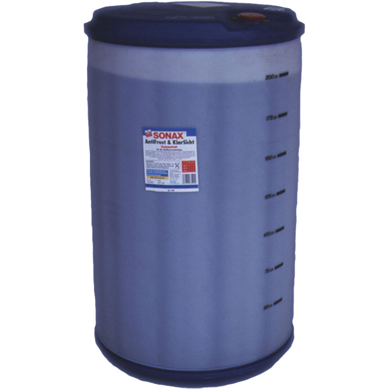 SONAX Tuulilasinpesuneste Lasinkirkasteella, tiiviste 205l