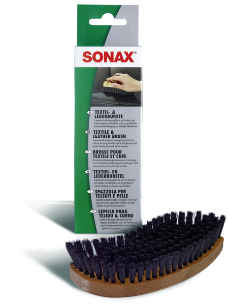 SONAX Harja tekstiili ja nahkapinnoille