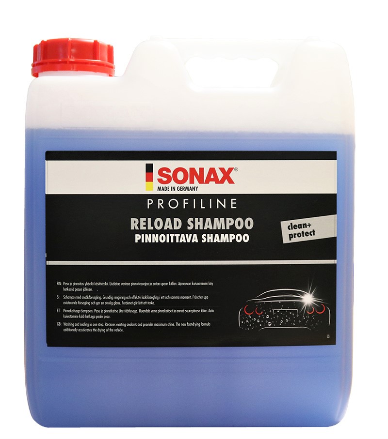 SONAX PROFILINE Reload pinnoittava shampoo 10 L