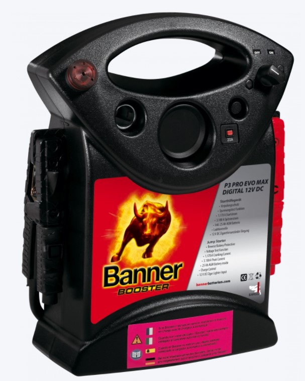 Apuk�ynnistin Banner Start Booster P3 Professional