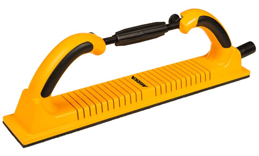 Hiomah�yl� 70x400mm tarra 53R joustava keltainen