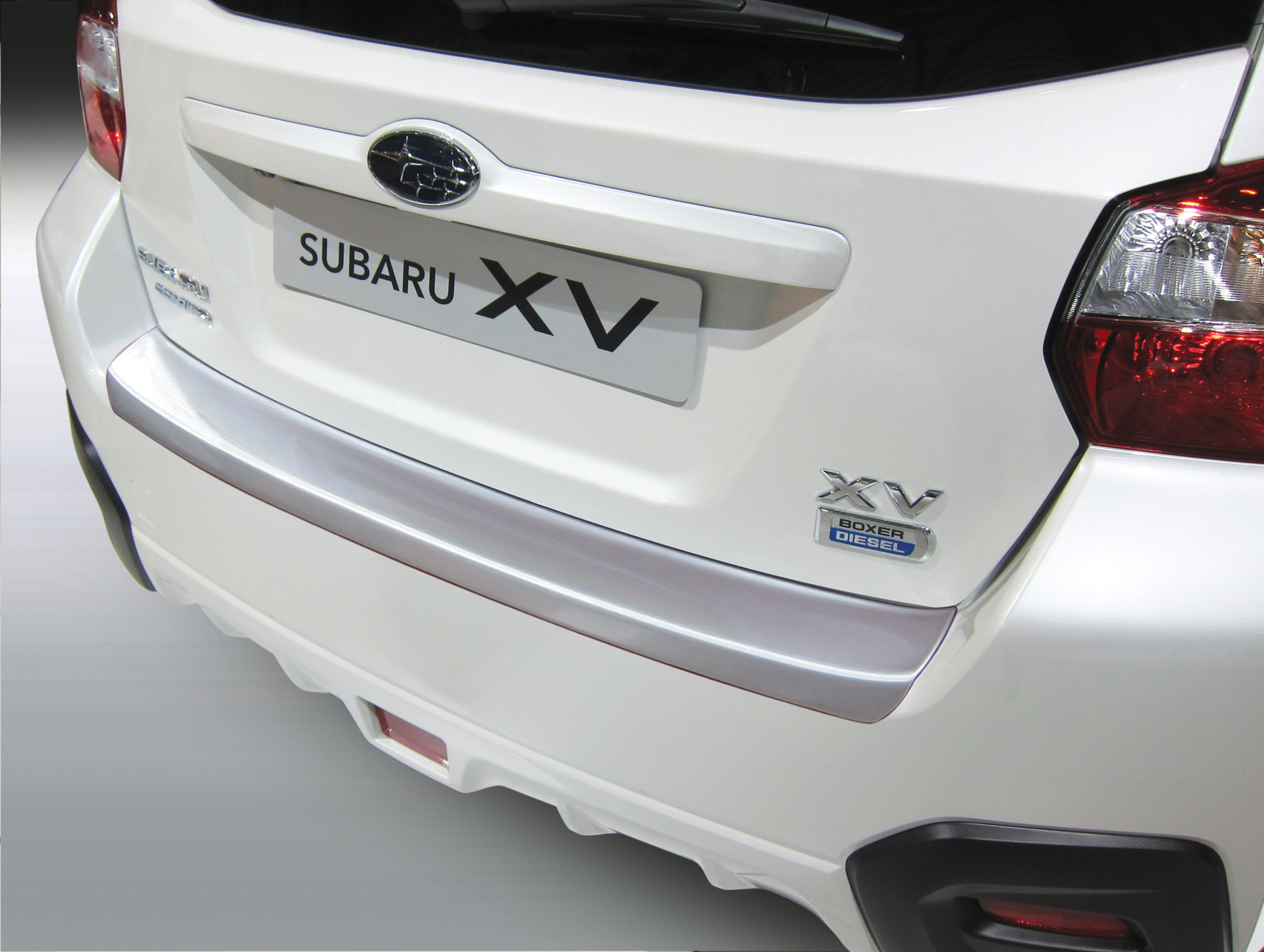 Takapuskurin kolhusuoja Subaru XV 3/2012-
