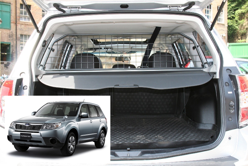 Koiraverkko Subaru Forester [SH] 2008-2013, kattoluukulla