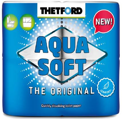 Aquasoft WC-paperi 4rll (skiss 15x4rll)