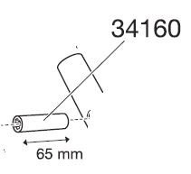 Thule kumisuoja 532, 65mm