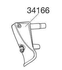 Thule lukitusvipu lukolla TH 532