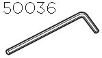Avain 5mm