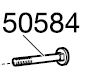 Pultti M8x70mm