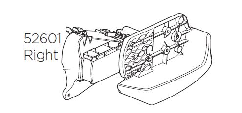 Lampunpidikesarja, oikea VeloCompact 925/927