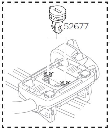 Lukkosylinteri 598001