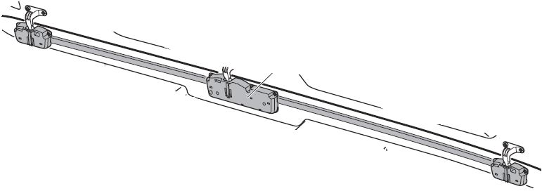 Lukitusmekanismi 1375mm vas