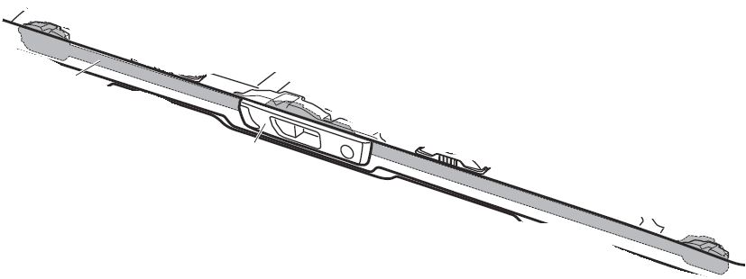 Lukitusmekanismi 1175mm oik