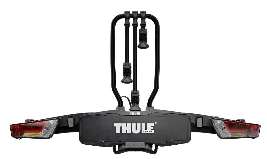 Thule EasyFold XT 3 pyrlle, koukkuasennus, 13-napainen, Mu