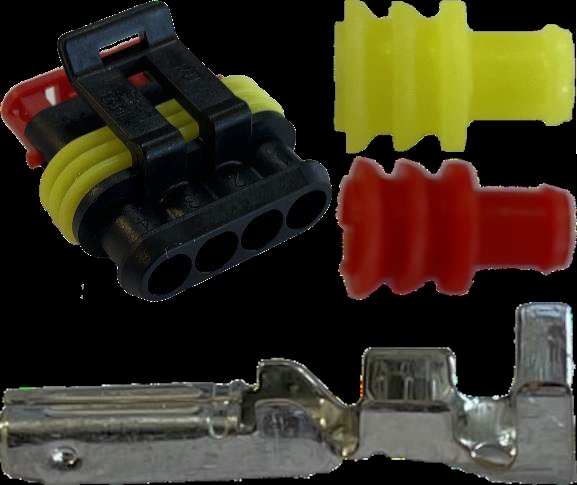Liitinsarja C/K16 FZTLL15X antureille