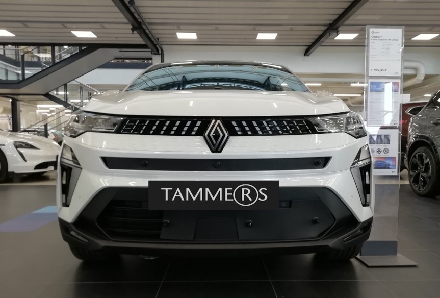 Maskisuoja Renault Captur 2024-