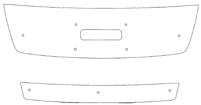 Maskisuoja Isuzu Dmax 2007-2010