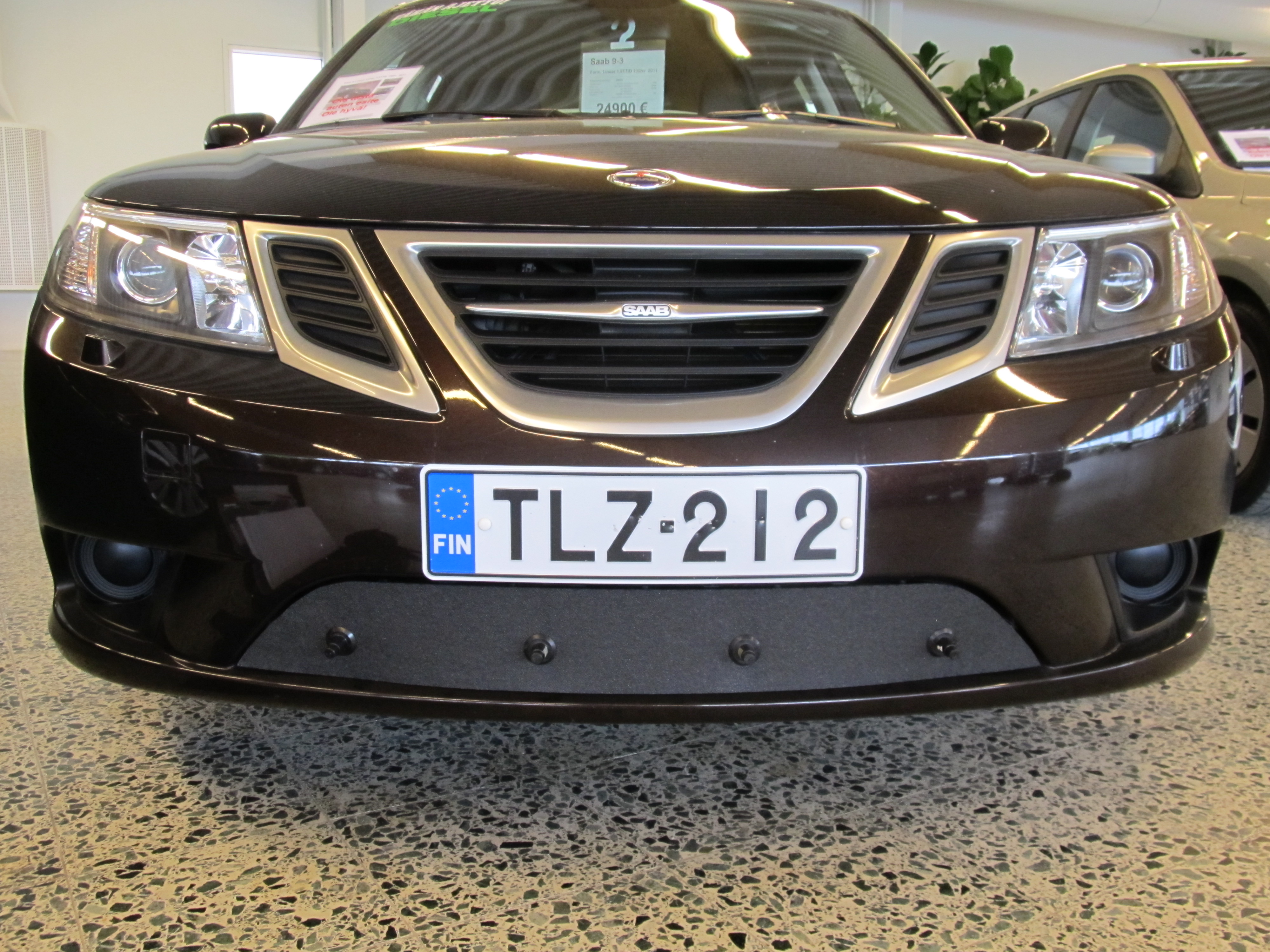 Maskisuoja Saab 9-3 2008-