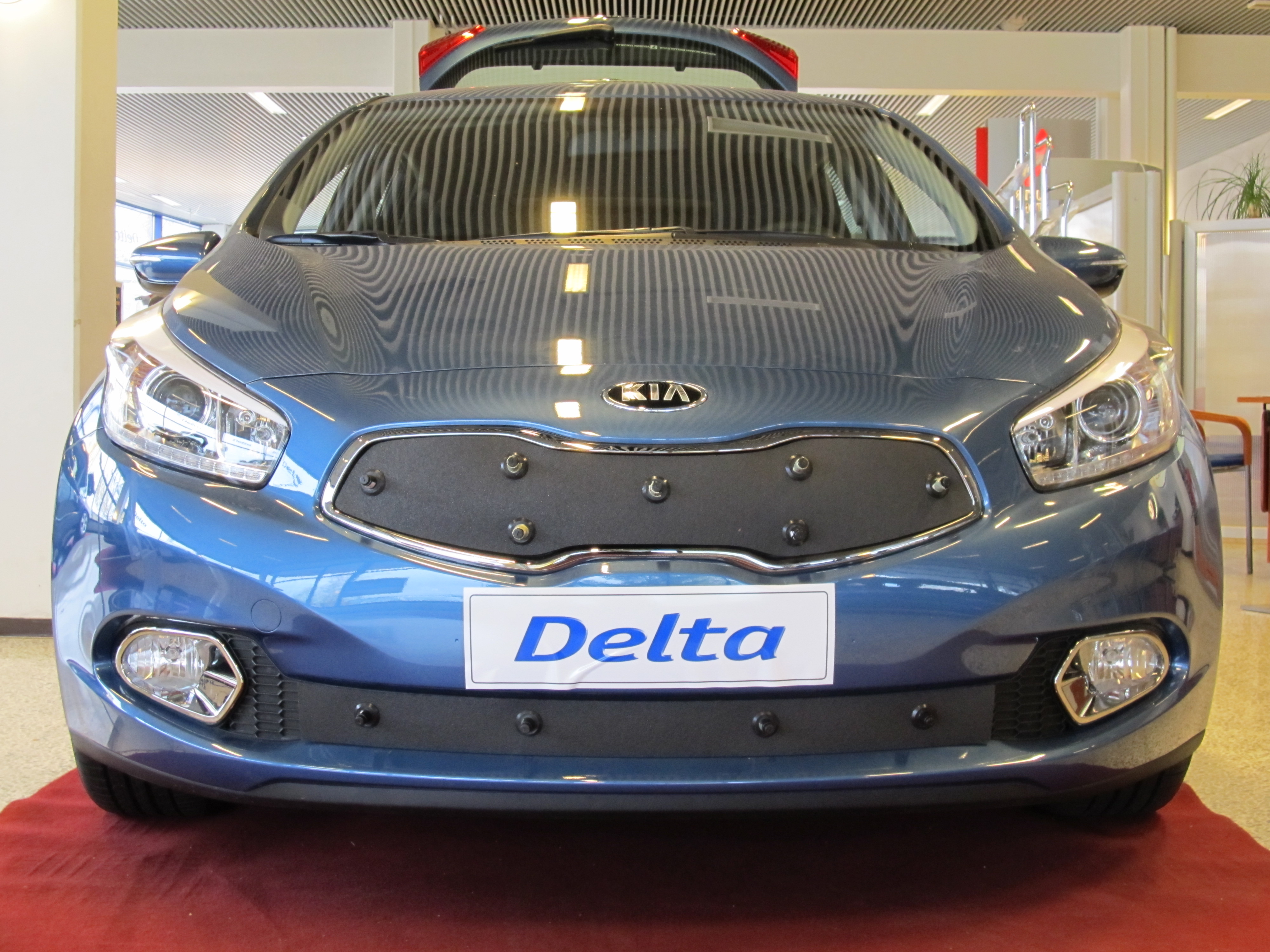 Maskisuoja Kia Ceed JD 2011-